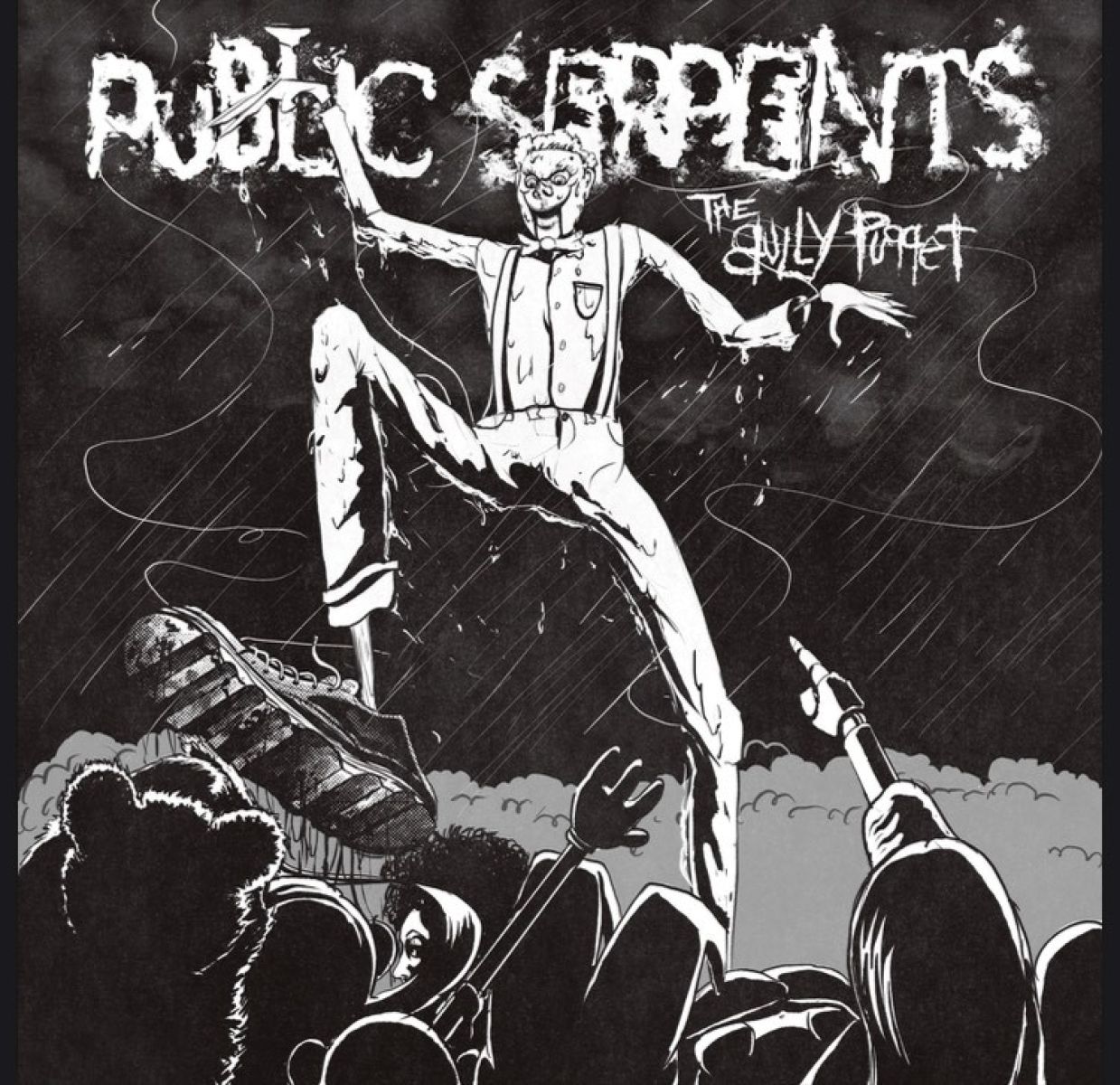 Afbeelding van Public Serpents - The Bully Puppet