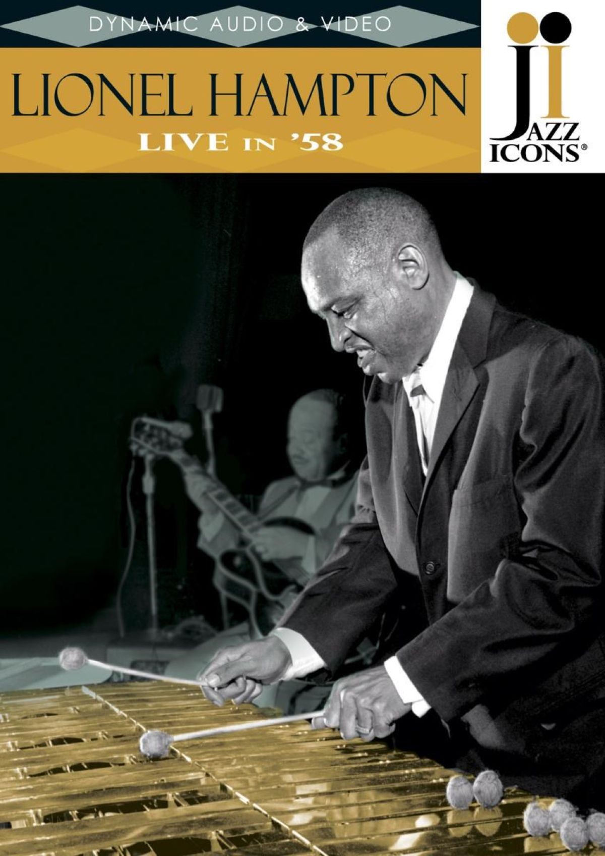 Afbeelding van Lionel Hampton - Live In 58