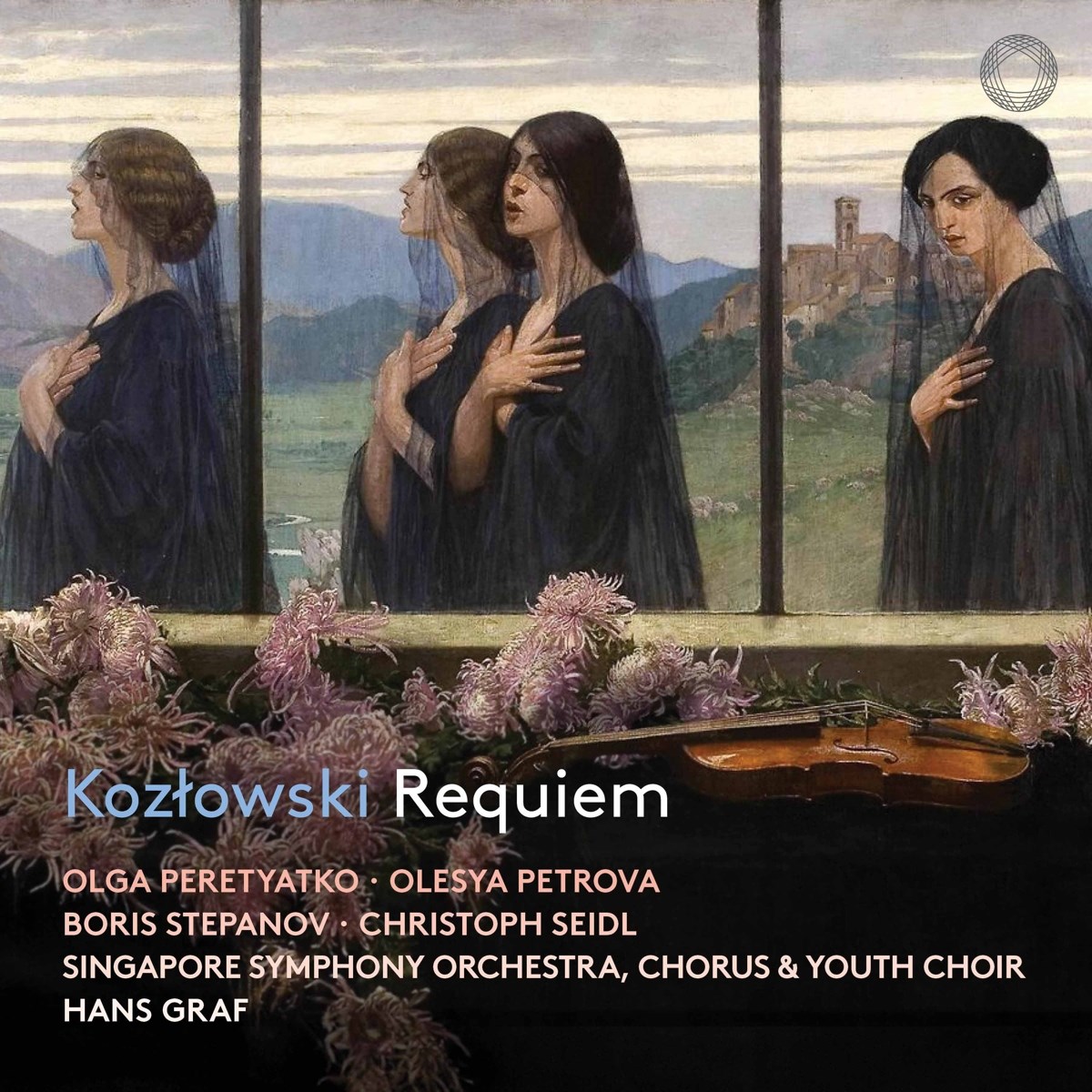 Afbeelding van Boris Stepanov, Christoph Seidl, Hans Graf, Olesya Petrova - Kozlowski: Requiem