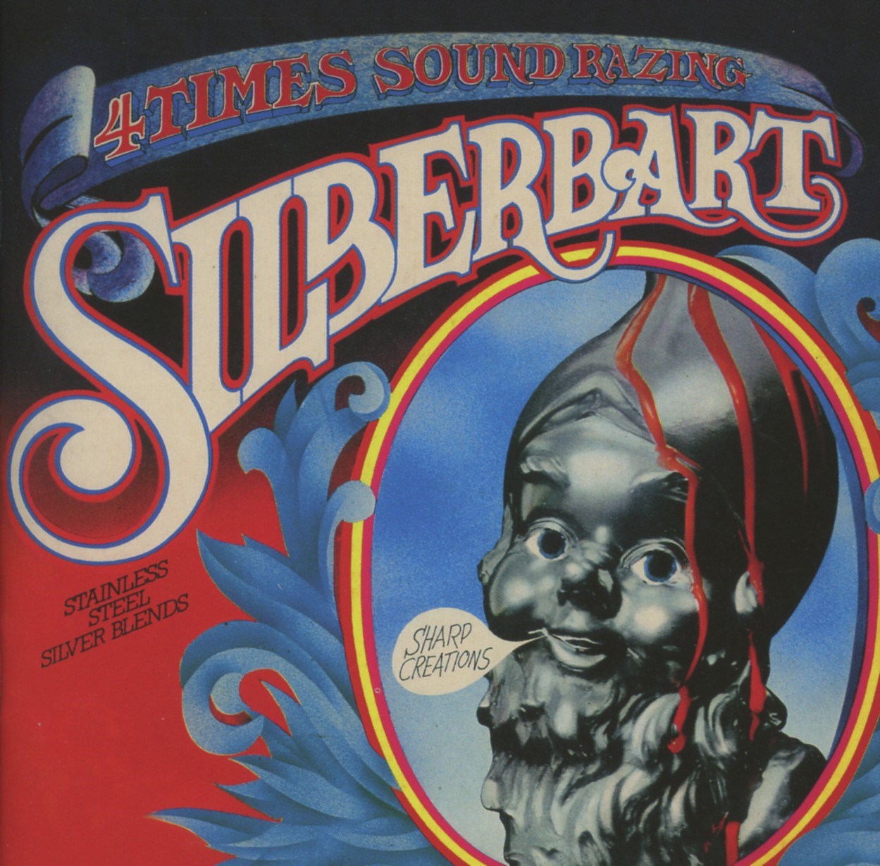 Afbeelding van Silberbart - 4 Times Sound Razing