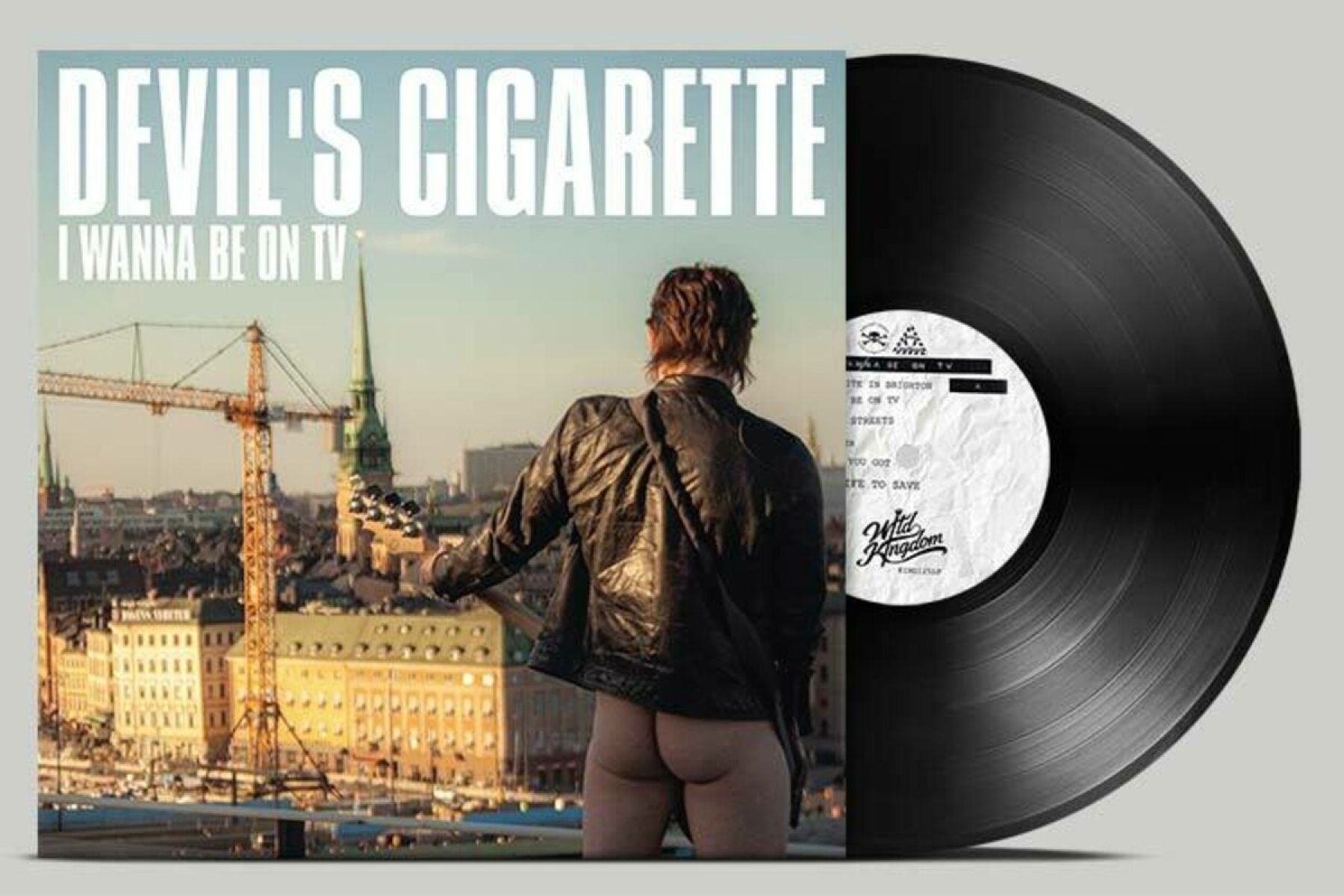 Devil's Cigarette - I Wanna Be On TV
