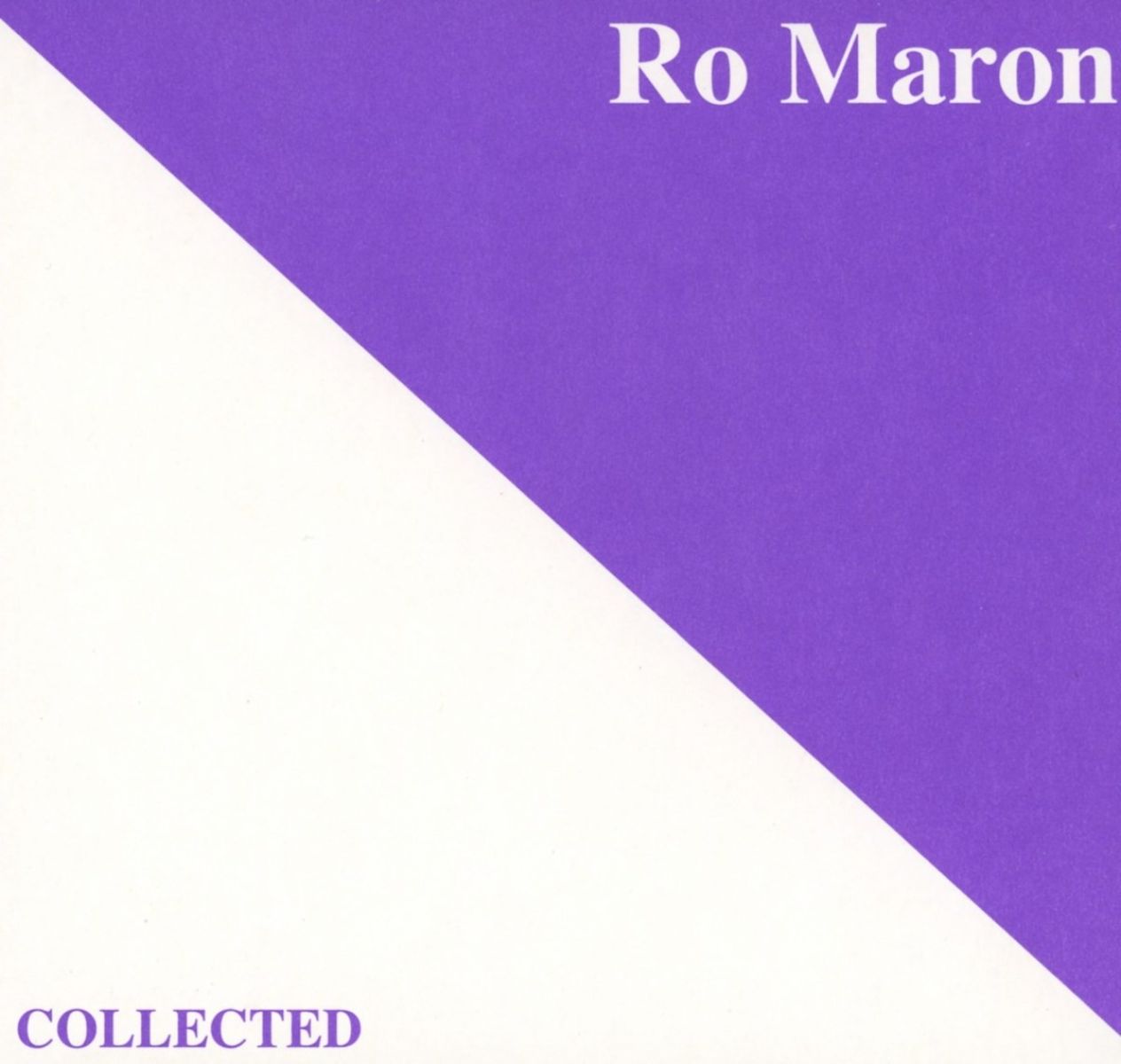 Various Artists - Ro Maron: Collected