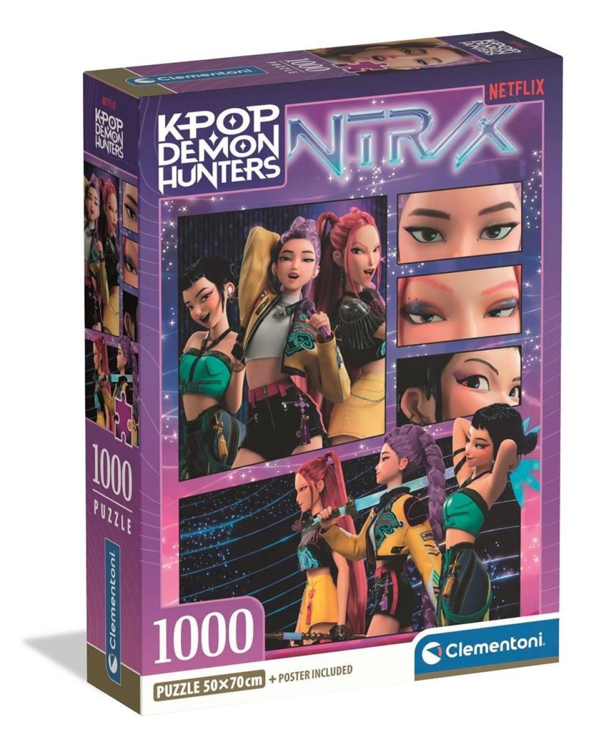 K-Pop Demon Hunters 2 (Compact Box 1000 stukjes)