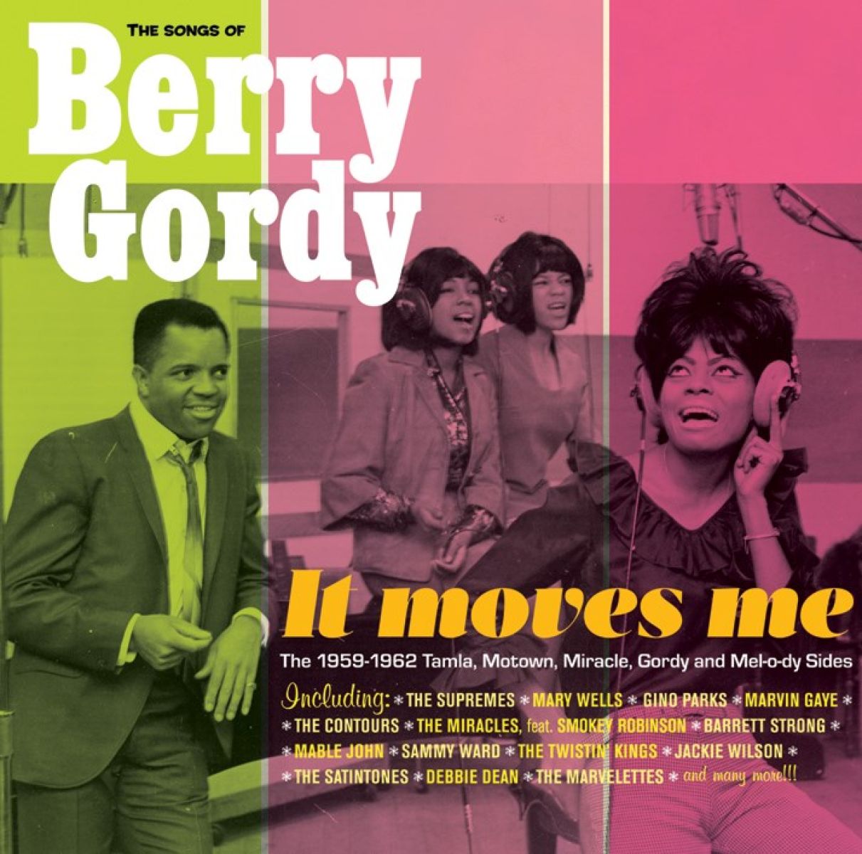 Afbeelding van It Moves Me -Songs Of Berry Gordy