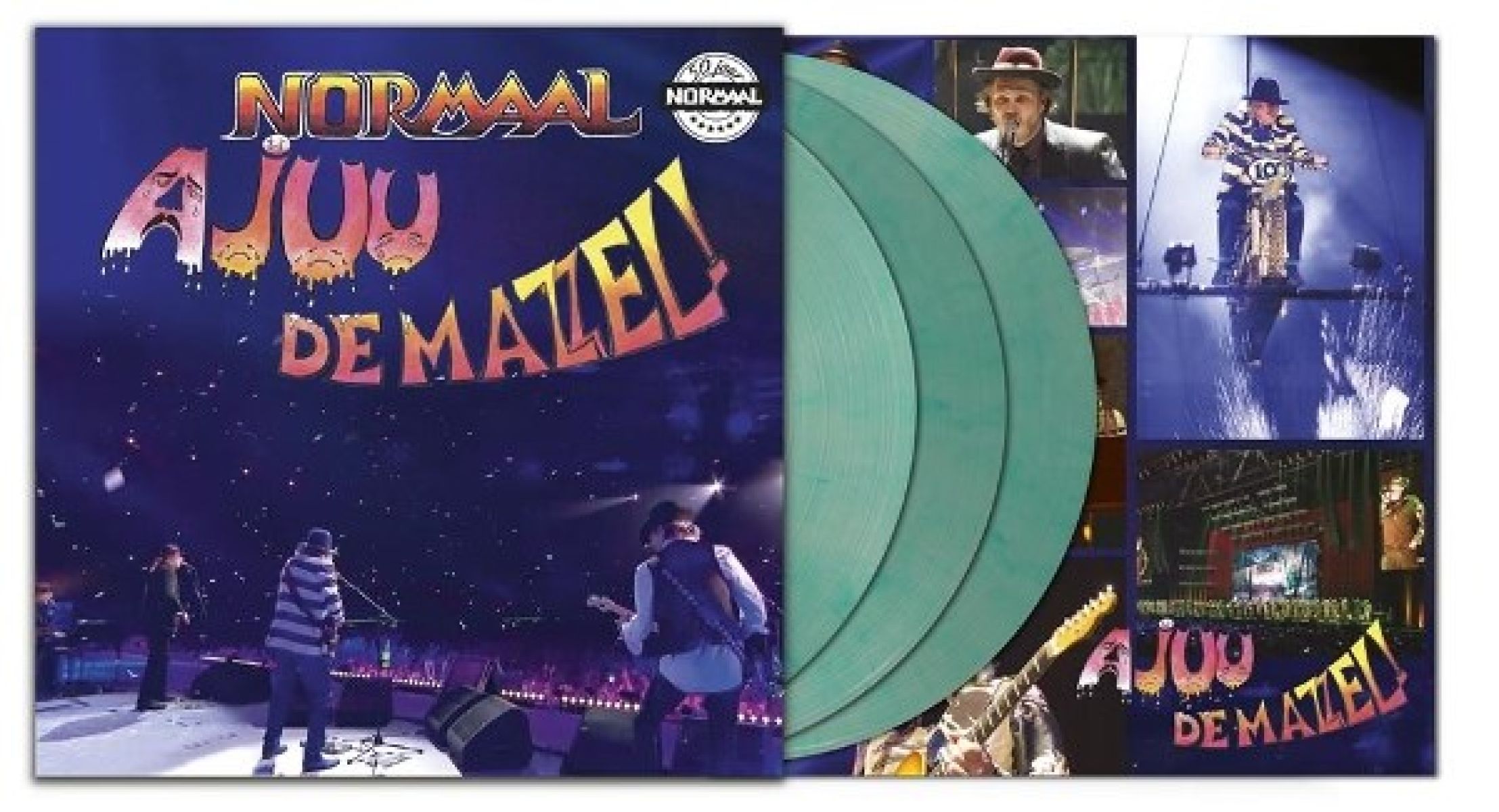 Afbeelding van Normaal - Ajuu De Mazzel!