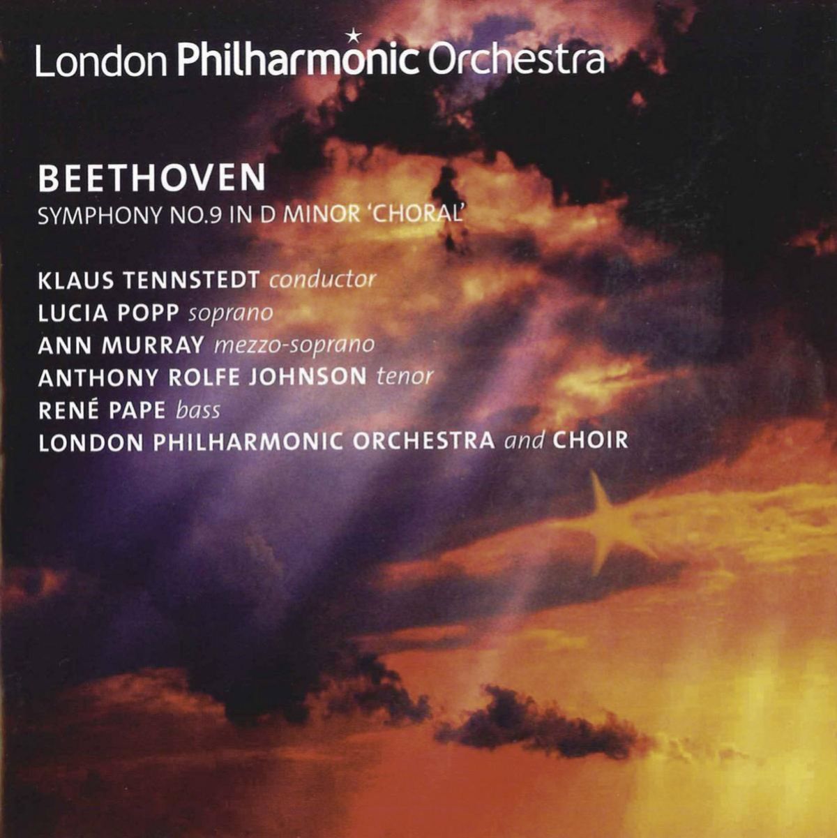 Afbeelding van London Philharmonic Orchestra - Beethoven: Symphony No.9