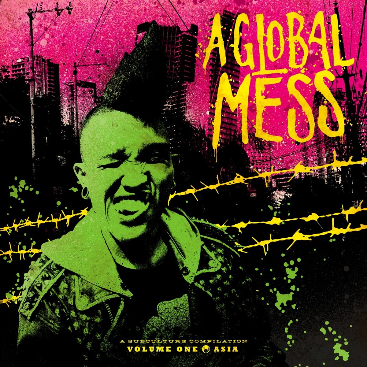 Afbeelding van Various Artists - A Global Mess - 01: Asia