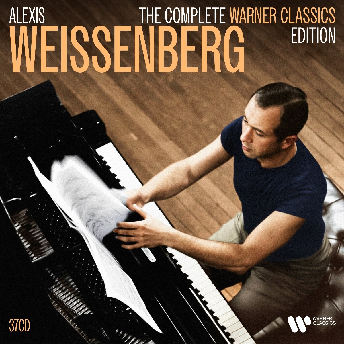 Afbeelding van Alexis Weissenberg - The Complete Warner Classics Edition