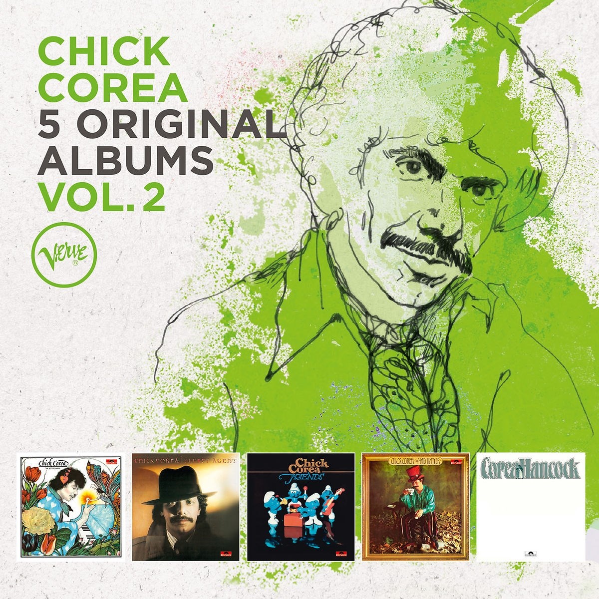 Afbeelding van Chick Corea - 5 Original Albums Vol. 2