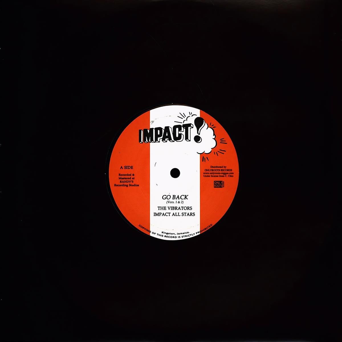 Afbeelding van The Vibrators & Impact All Stars - Go Back