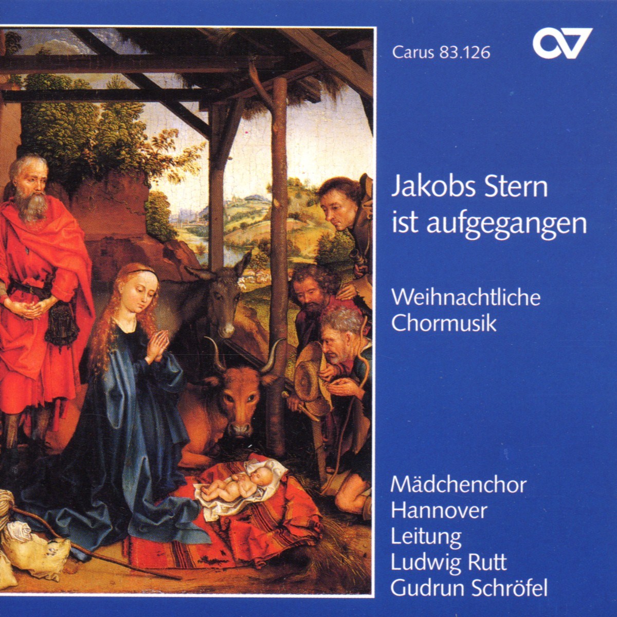 Afbeelding van Mädchenchor Hannover, Ludwig Rutt - Jakobs Stern Ist Aufgegangen