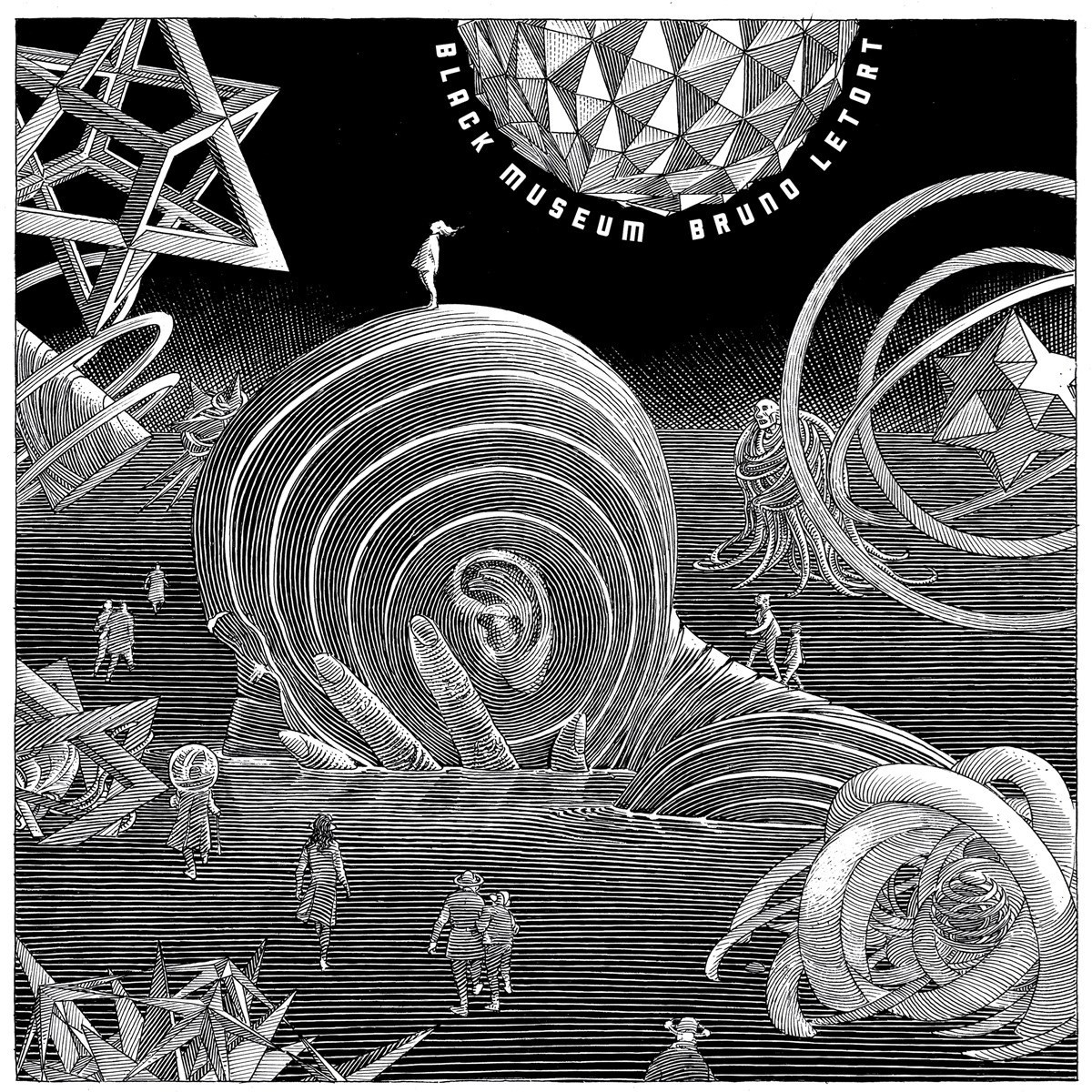 Bruno Letort Feat. David Krakauer - Black Museum