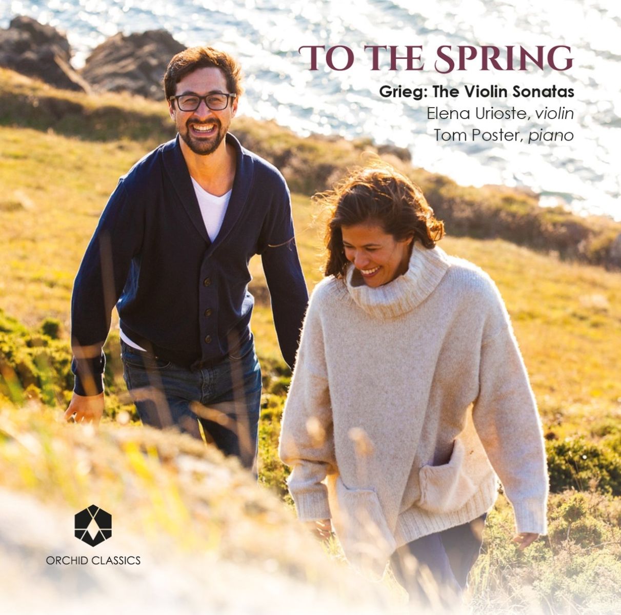 Afbeelding van Elena Urioste & Andrew Keener - Grieg: The Violin Sonatas