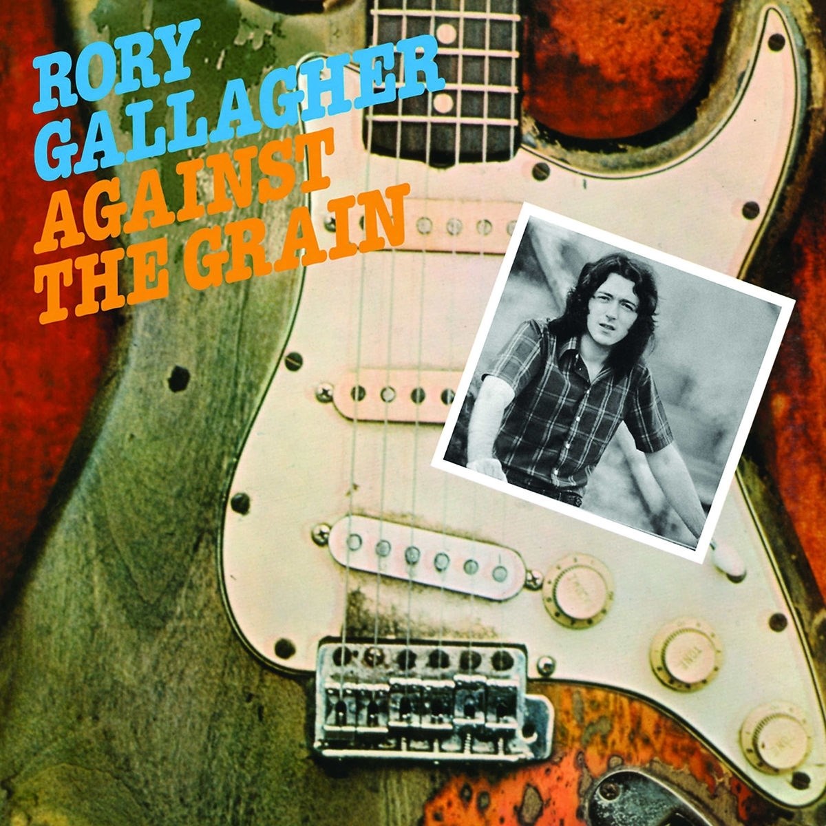 Afbeelding van Rory Gallagher - Against The Grain