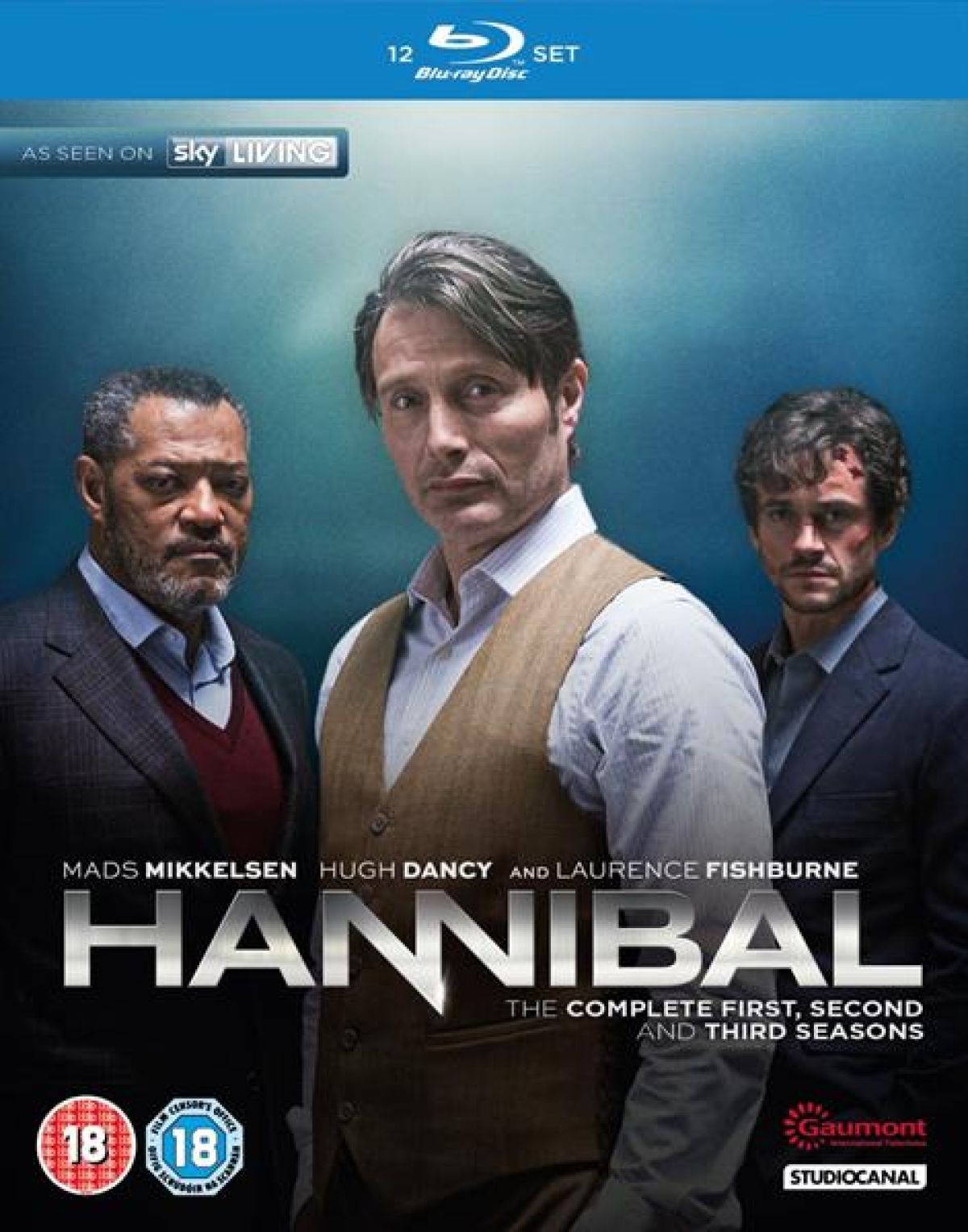 Afbeelding van Hannibal - Seasons 1-3