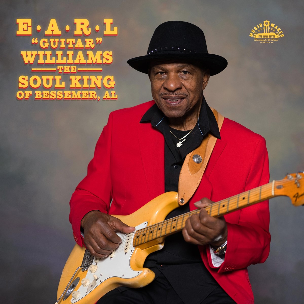 Afbeelding van Earl Williams - The Soul King Of Bessemer, AL