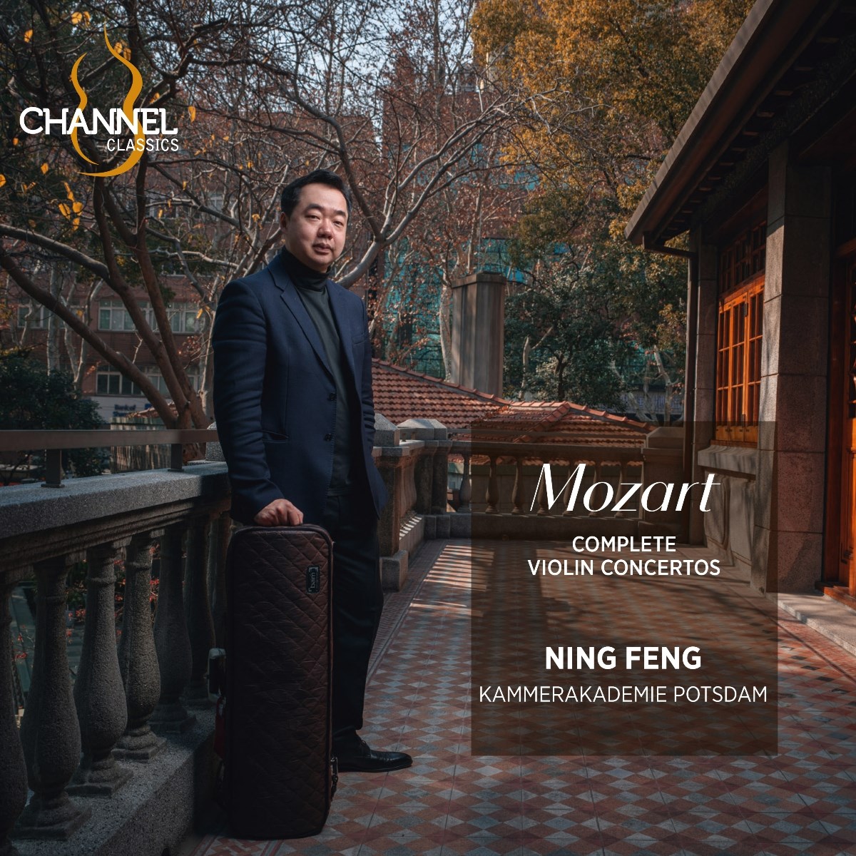 Ning Feng, Kammerakademie Potsdam, Suyeon Kang, Susanne Von Gutzeit - Mozart: Complete Violin Concertos