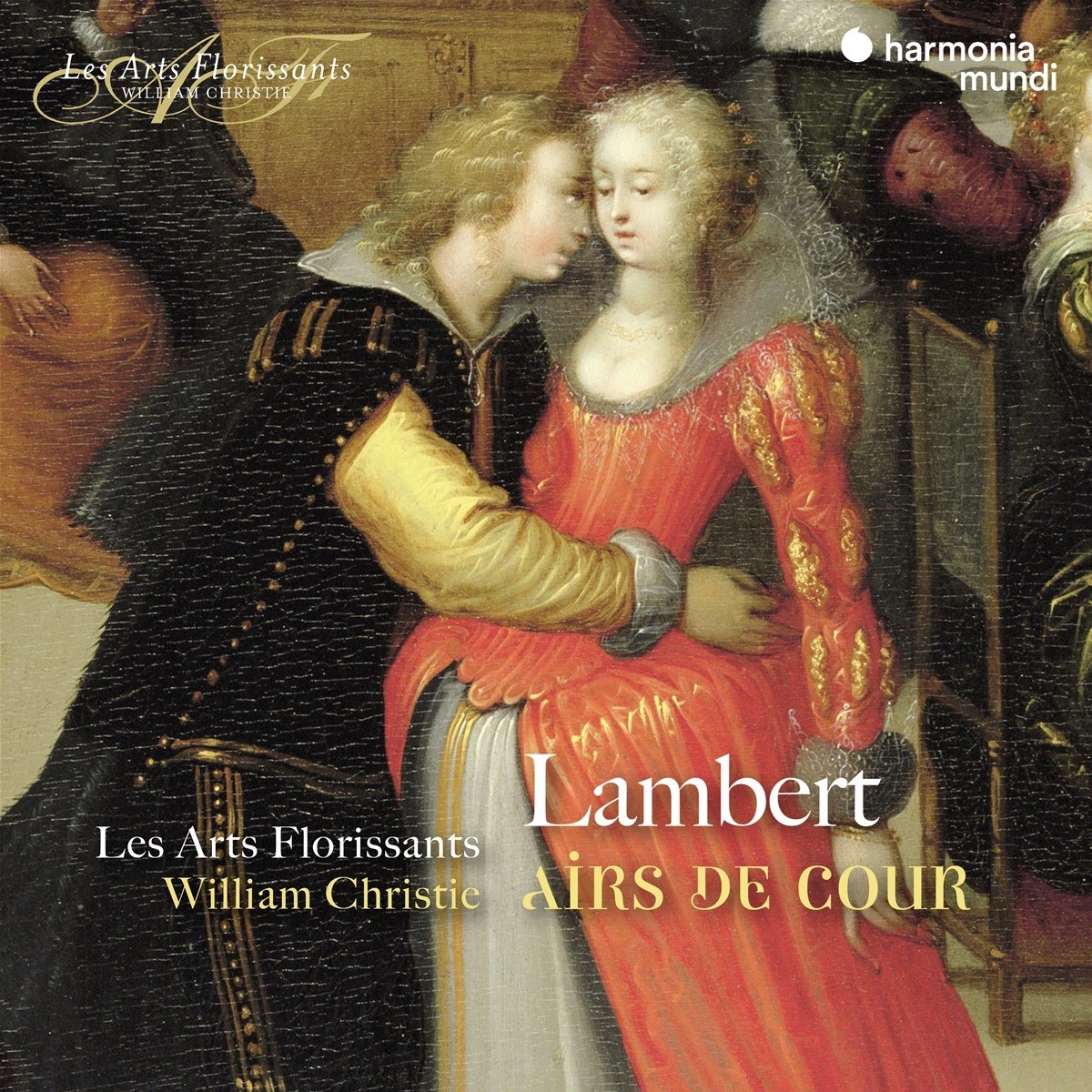 Afbeelding van Les Arts Florissants, William Christie - Airs De Cour