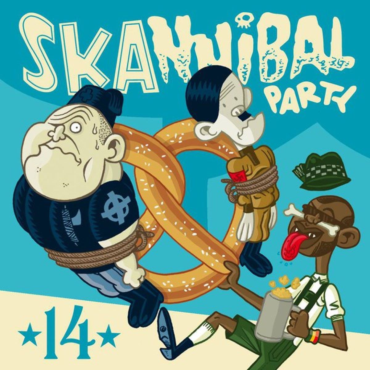 Afbeelding van Various Artists - Skannibal Party 14