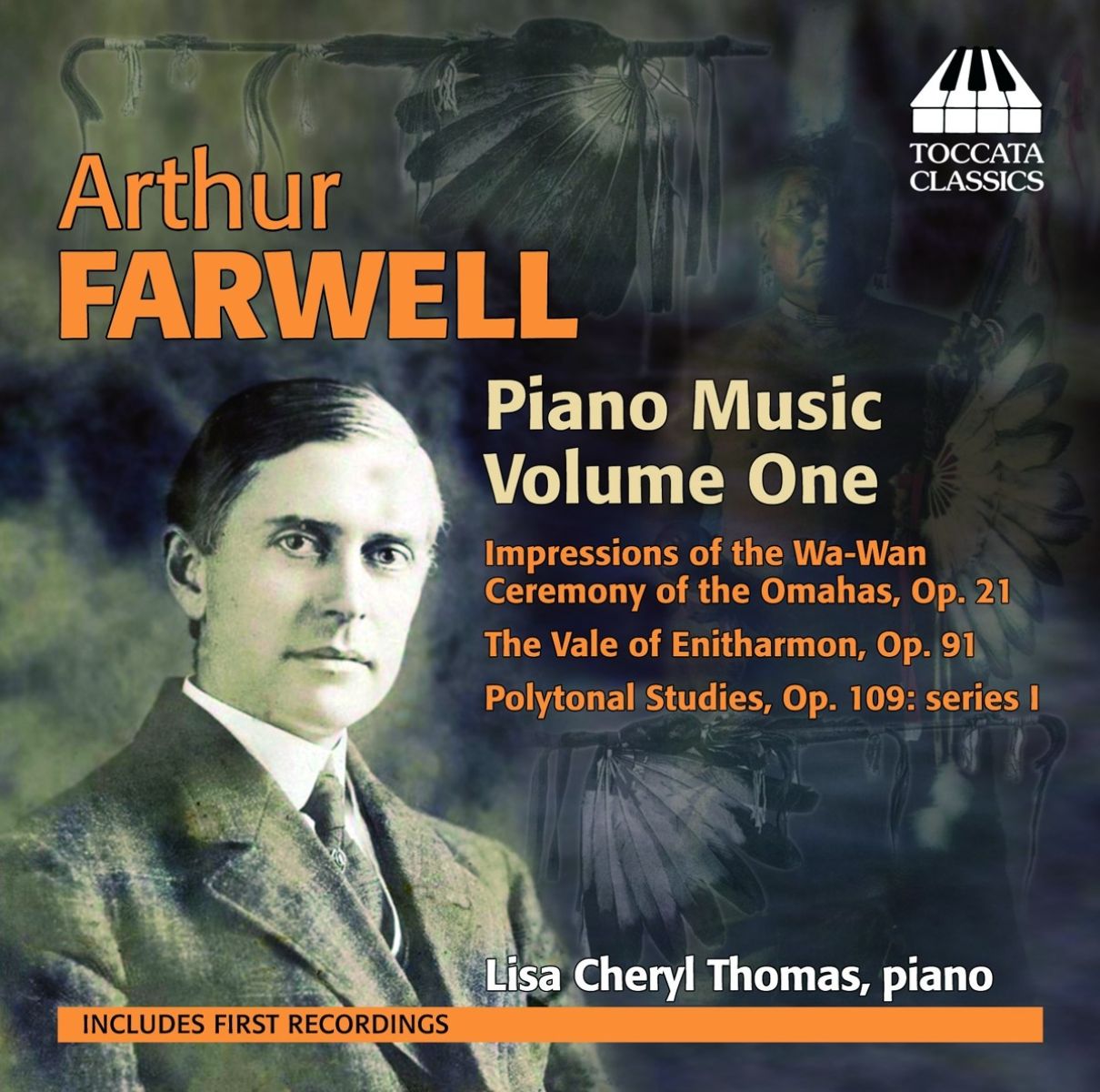 Afbeelding van Lisa Cheryl Thomas - Arthur Farwell: Piano Music, Volume 1