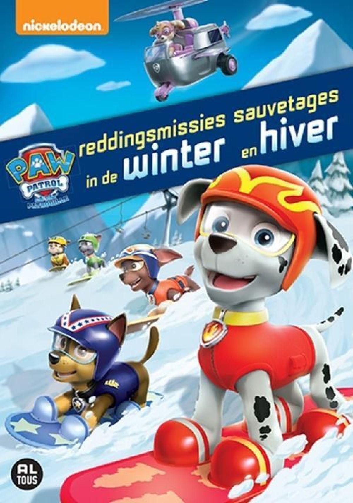 Afbeelding van Paw Patrol - Reddingsmissies In De Winter
