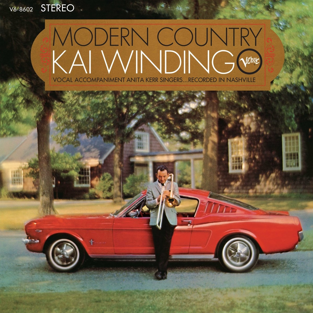 Afbeelding van Kai Winding - Modern Country