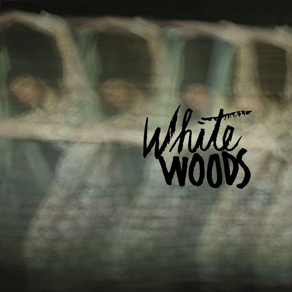 Afbeelding van White Woods - Big Talking