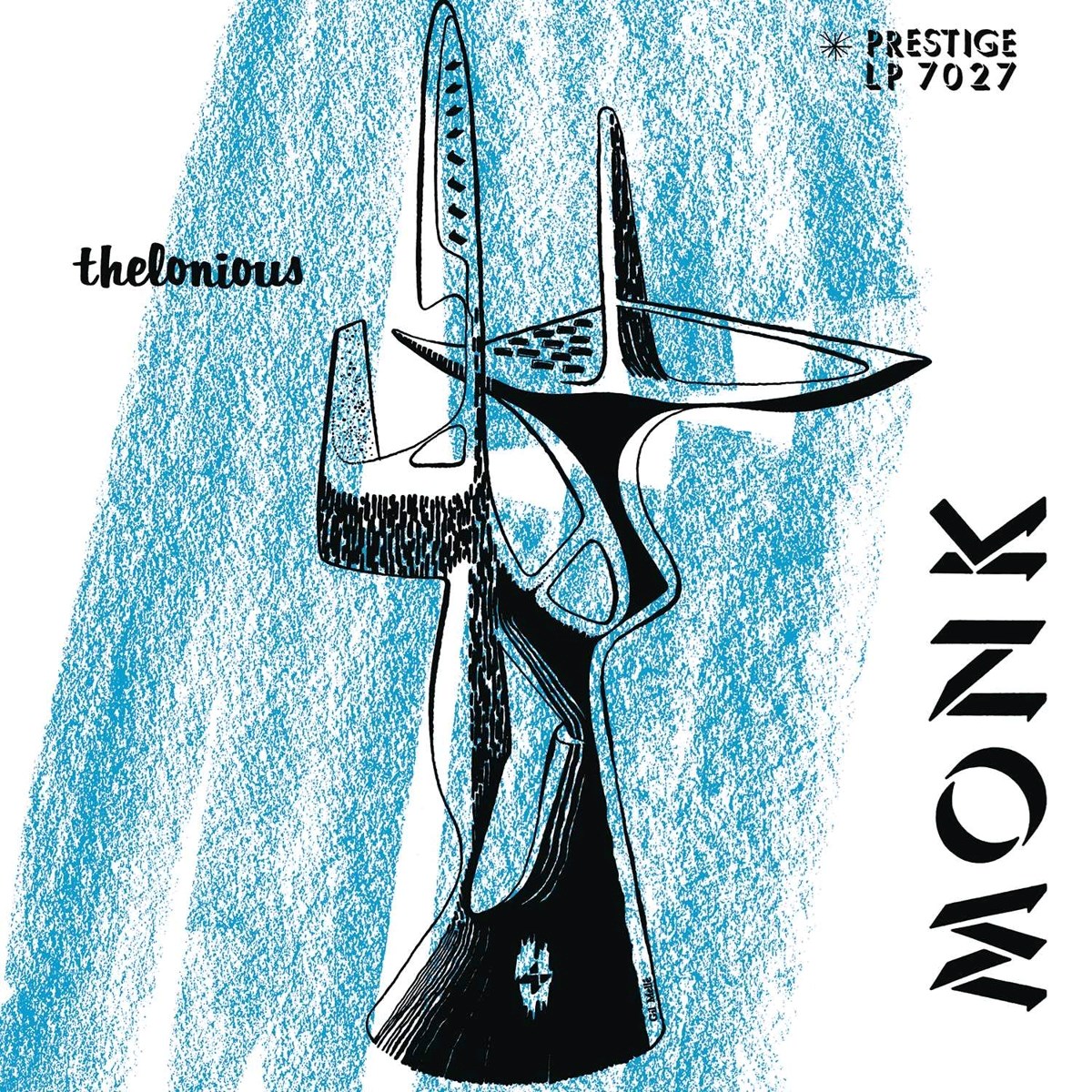 Afbeelding van Thelonious Monk - Thelonious Monk Trio Back To Black