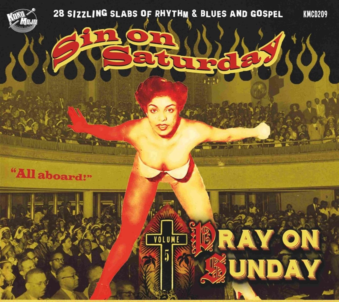 Afbeelding van Various Artists - Sin On Saturday, Pray On Sunday Vol.5