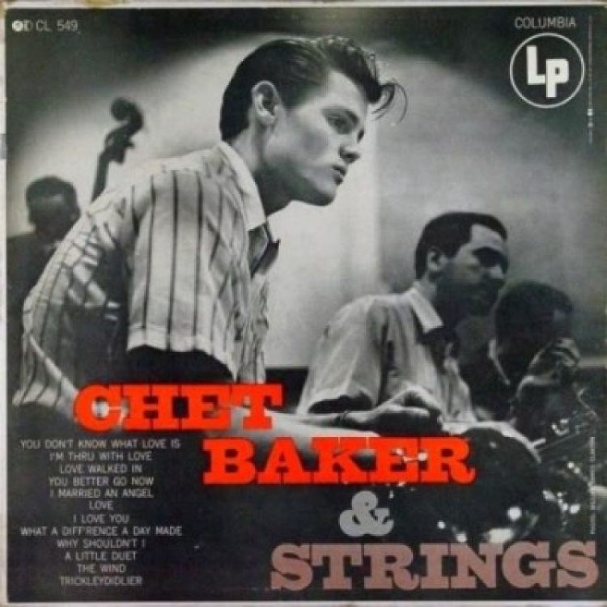 Afbeelding van Chet Baker & Strings - Chet Baker & Strings