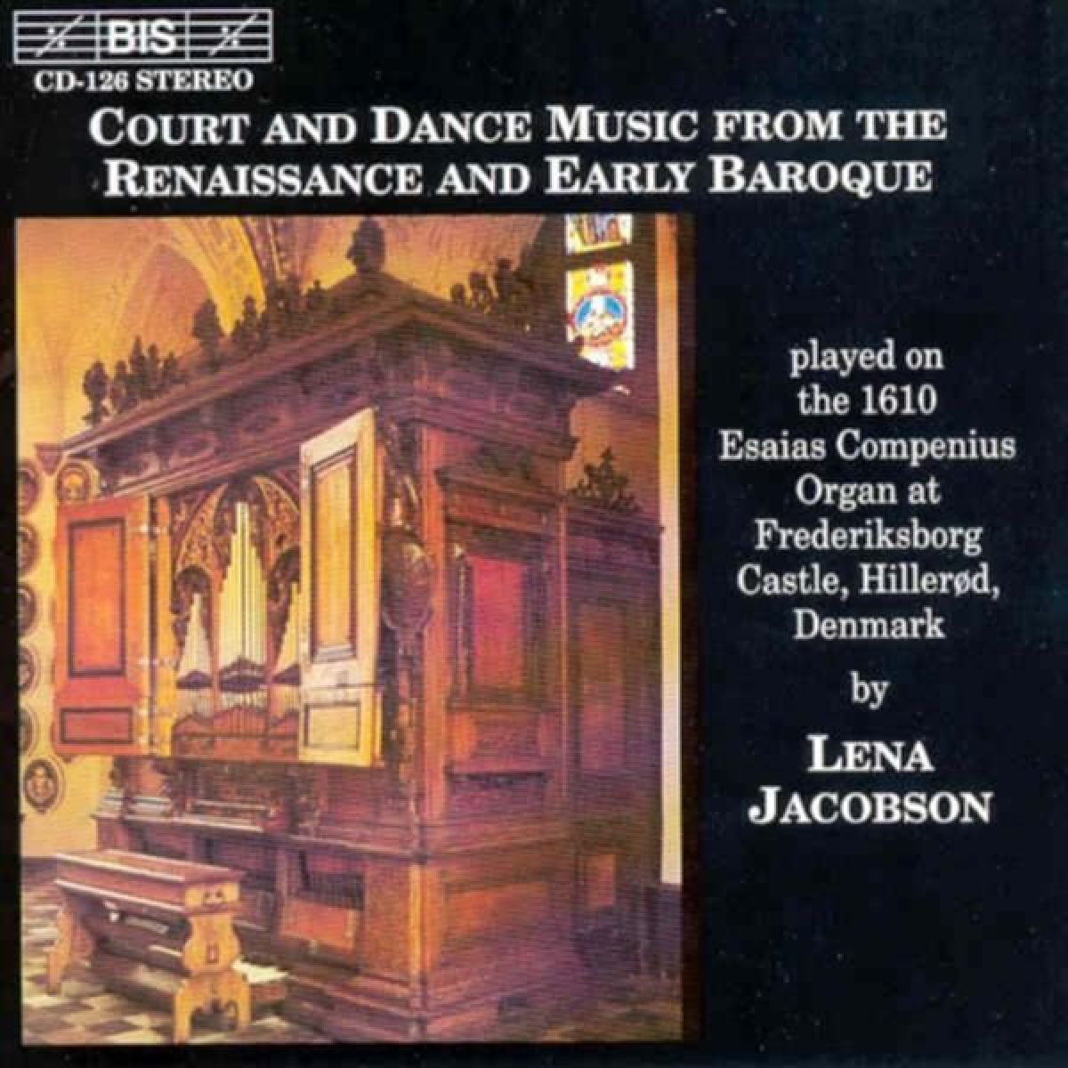 Afbeelding van Lena Jacobson - Renaissance Music By Marco Facoli,