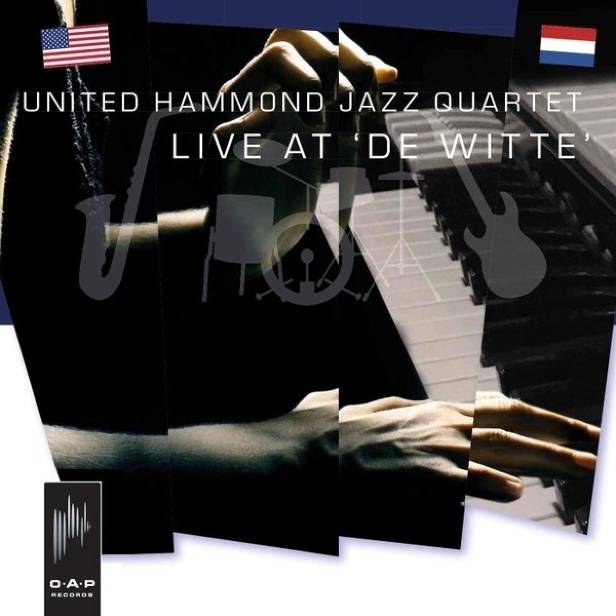 Afbeelding van United Hammond Jazz Quartet - Live At The De Witte