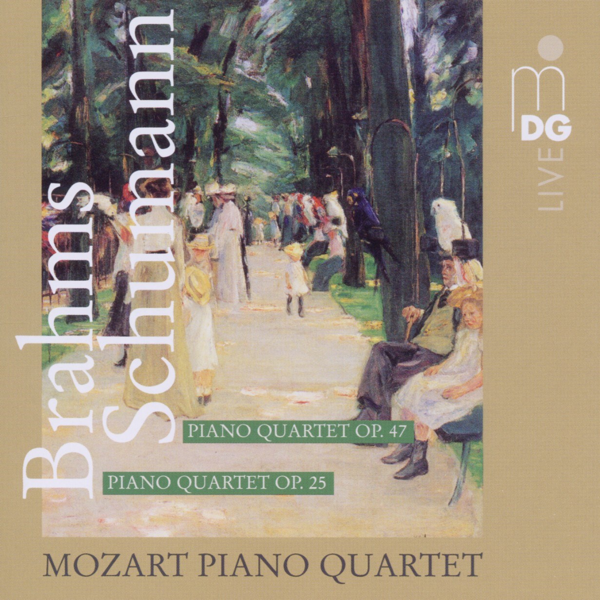 Various Artists - Klavierquartette