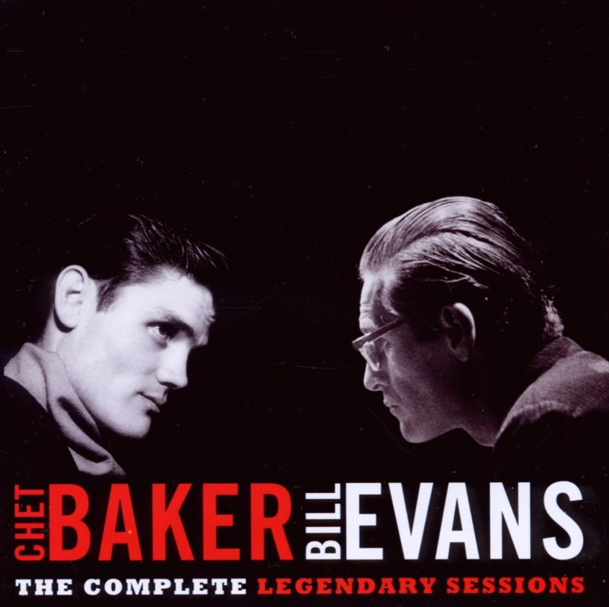 Chet Baker & Bill Evans - The Complete Legendary Session