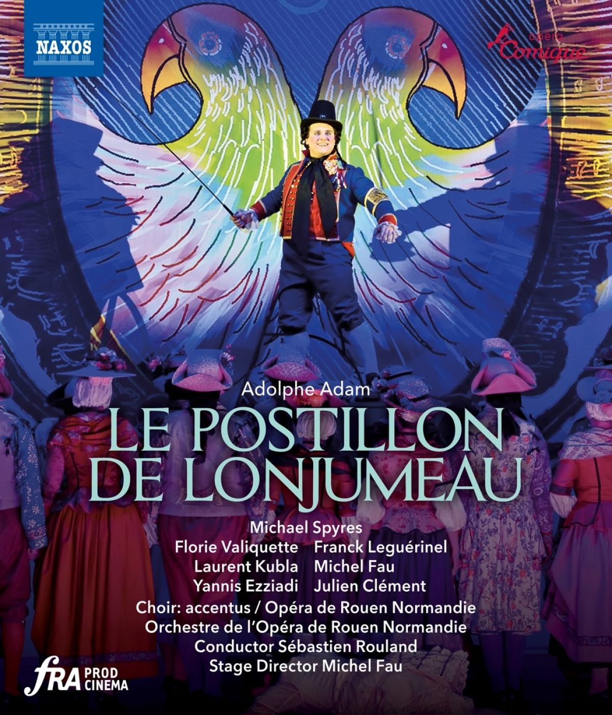 Orchestre De L'Opéra De Rouen Normandie, Sébastien Rouland - Adam: Adam: Le Postillon De Lonjumeau