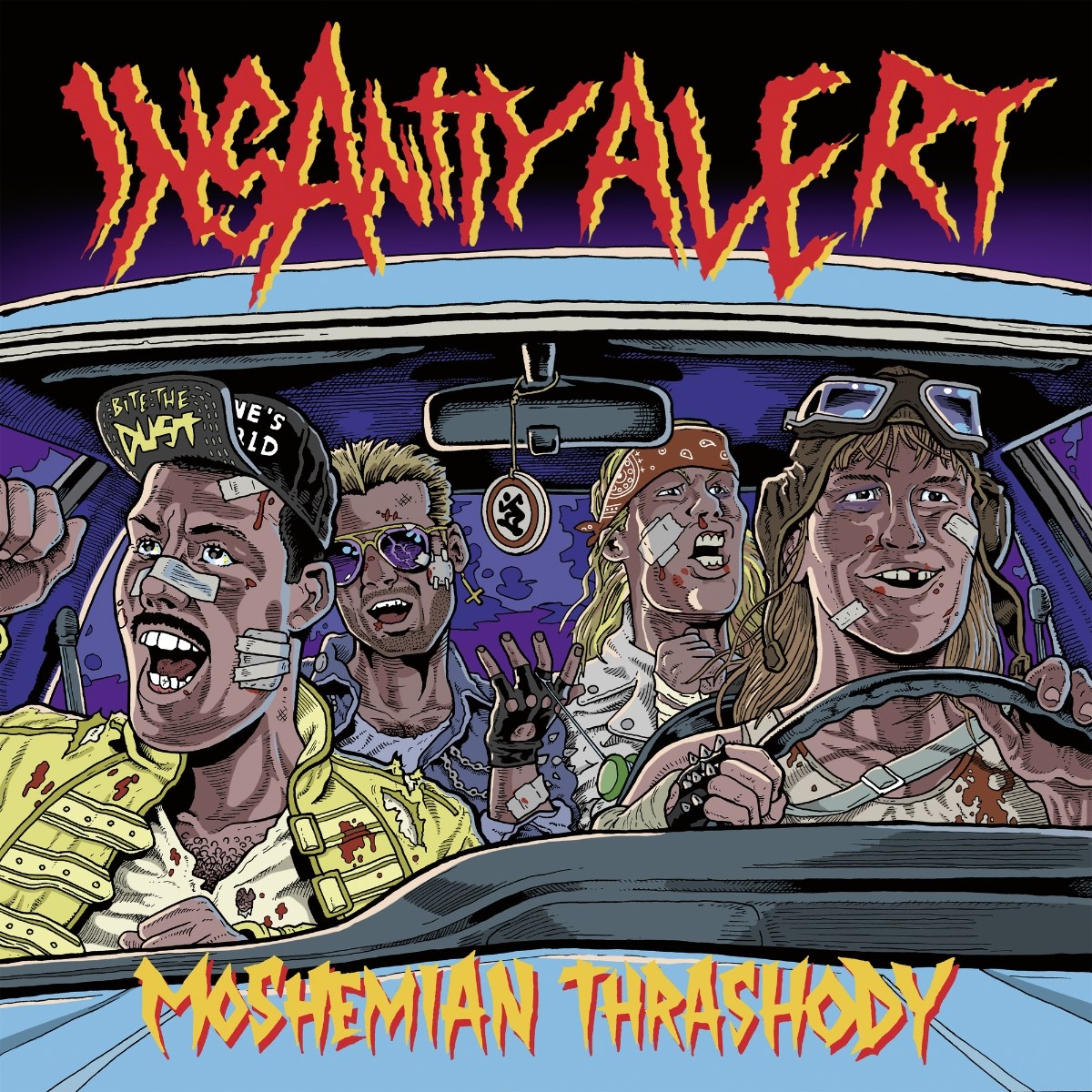 Afbeelding van Insanity Alert - Moshemian Thrashody
