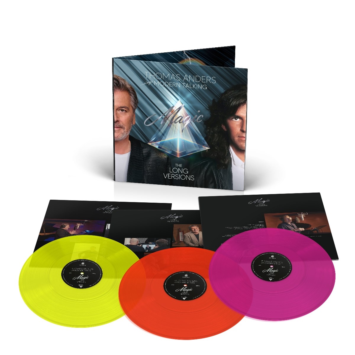 Afbeelding van Thomas Anders - Sings Modern Talking: Magic The Long Versions