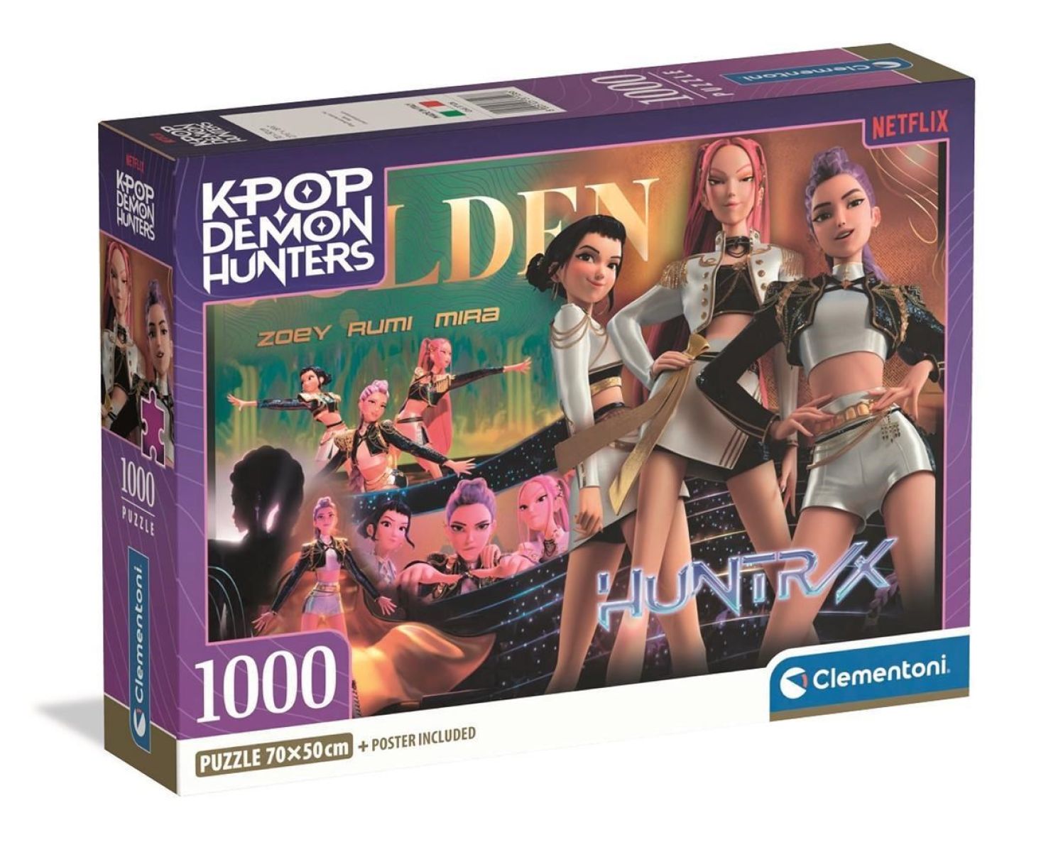 Afbeelding van K-Pop Demon Hunters 3 (Compact Box 1000 stukjes)