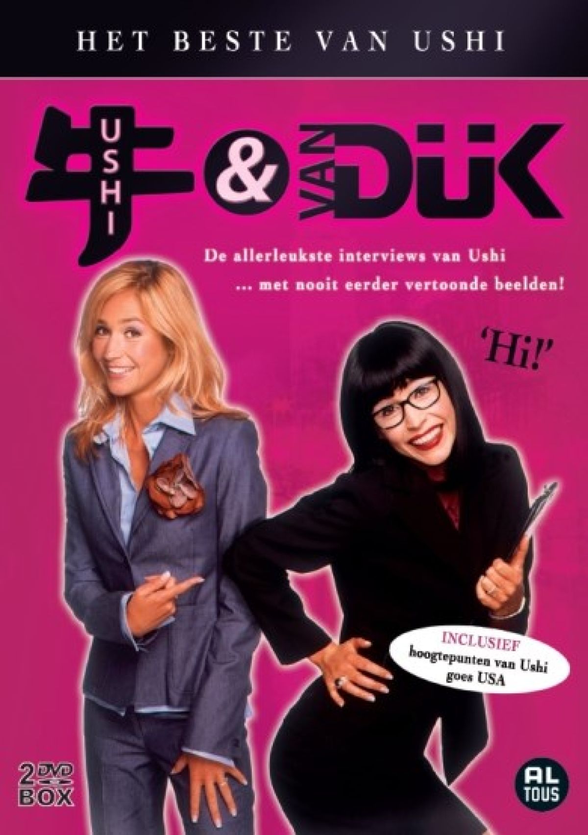 Afbeelding van Ushi & van Dijk- Het beste van Ushi