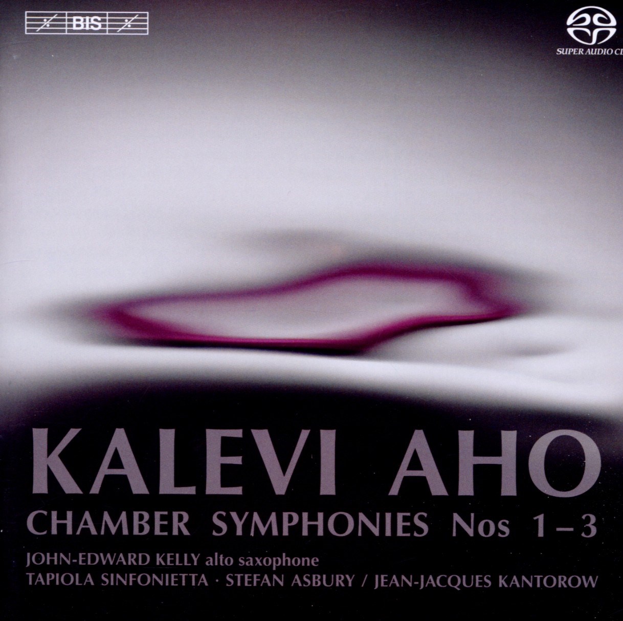John-Edward Kelly, Tapiola Sinfonietta - Aho: Chamber Symphonies Nos. 1 - 3