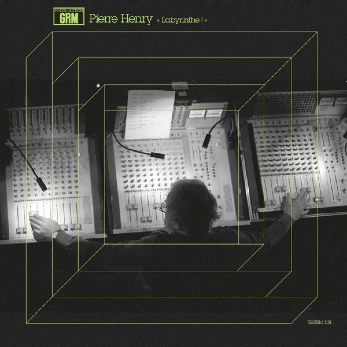 Afbeelding van Pierre Henry - Labyrinthe!