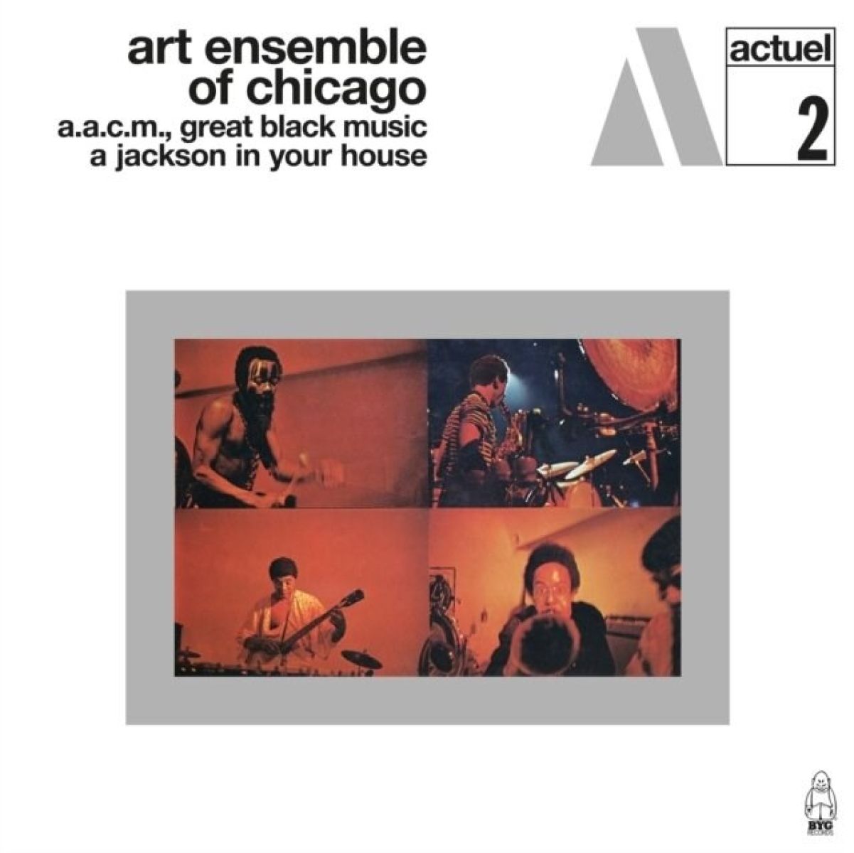 Afbeelding van A Jackson In Your House