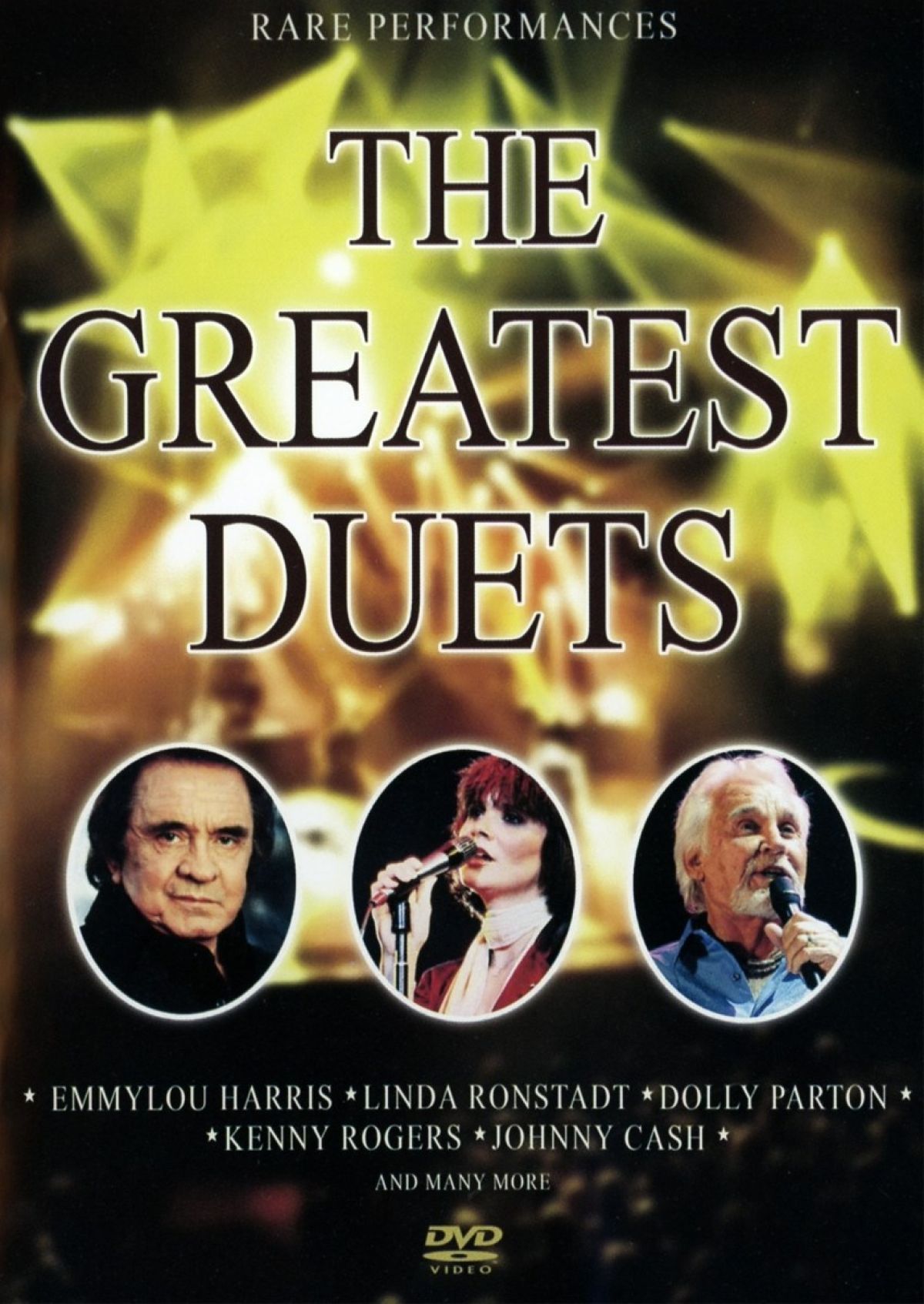 Various Artists - The Greatest Duets (Rare Performances)