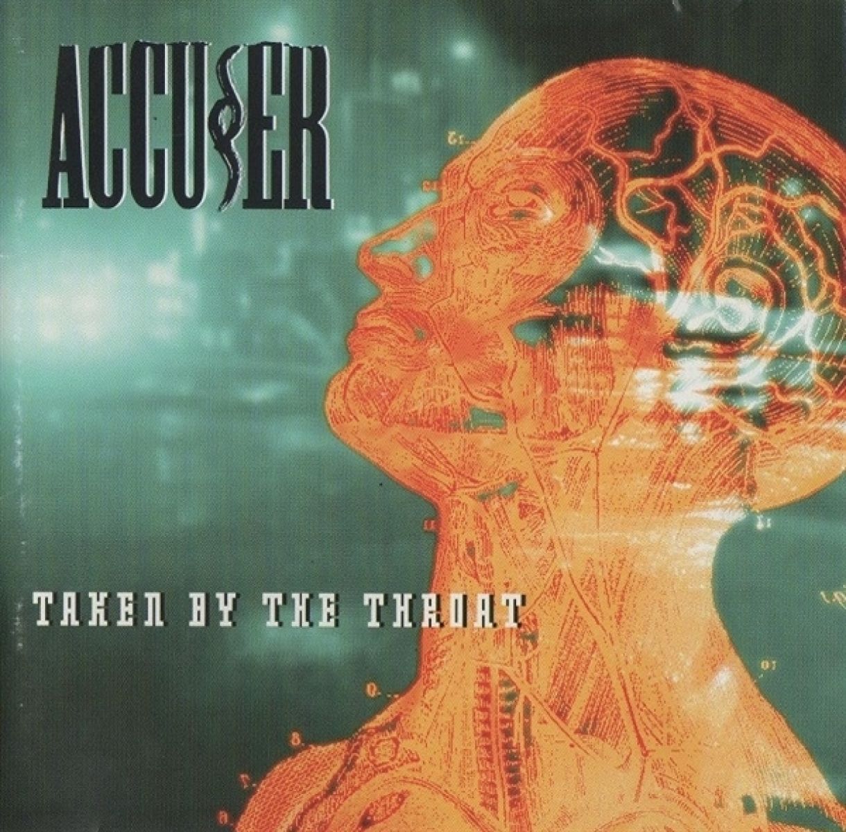 Afbeelding van Accuser - Taken By The Throat