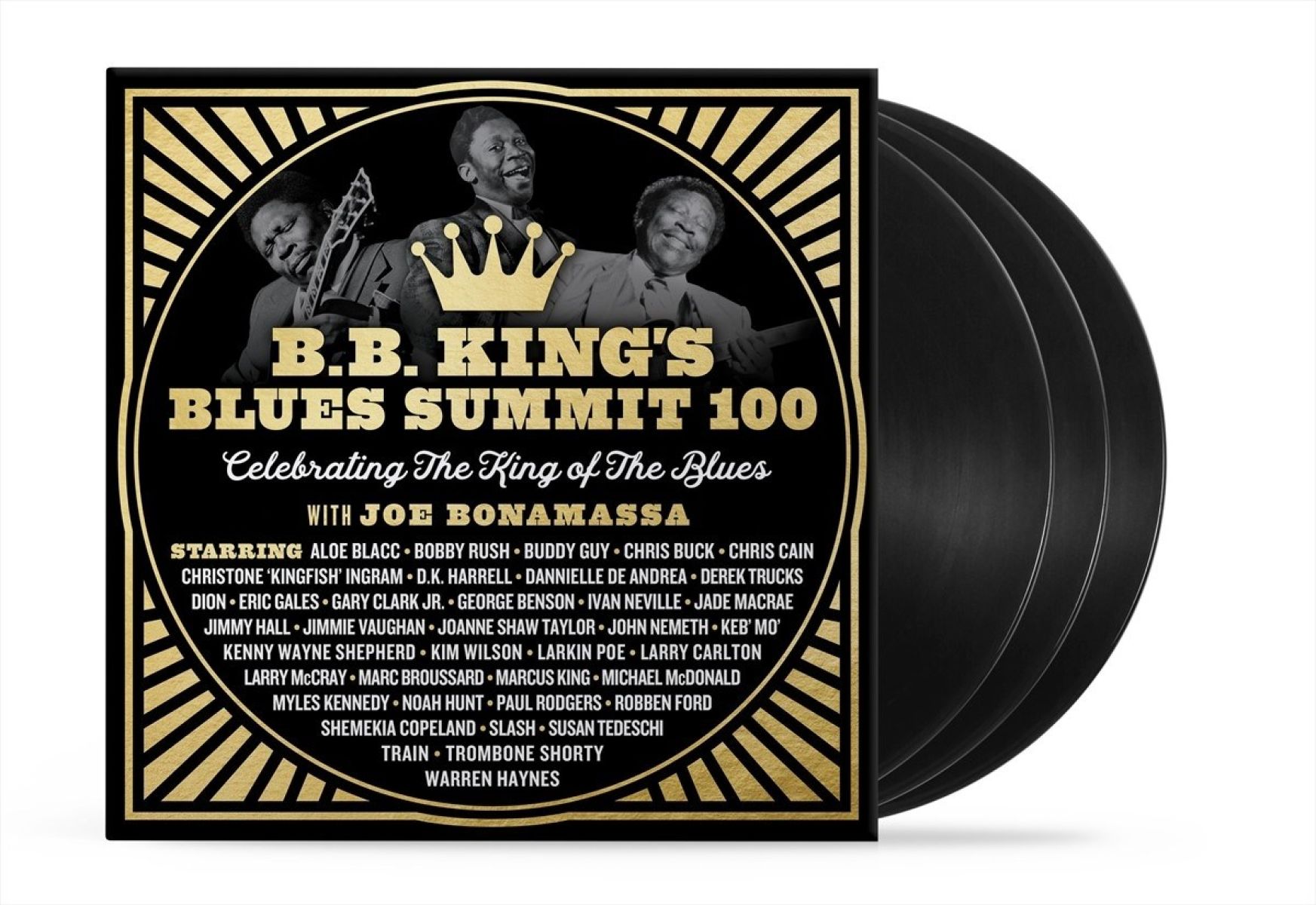 Afbeelding van Joe Bonamassa - B.B. King's Blues Summit 100