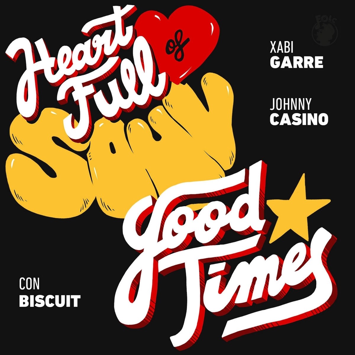 Afbeelding van Johnny Casino Y Xabi Garre Con Biscuit - Heart Full Of Soul