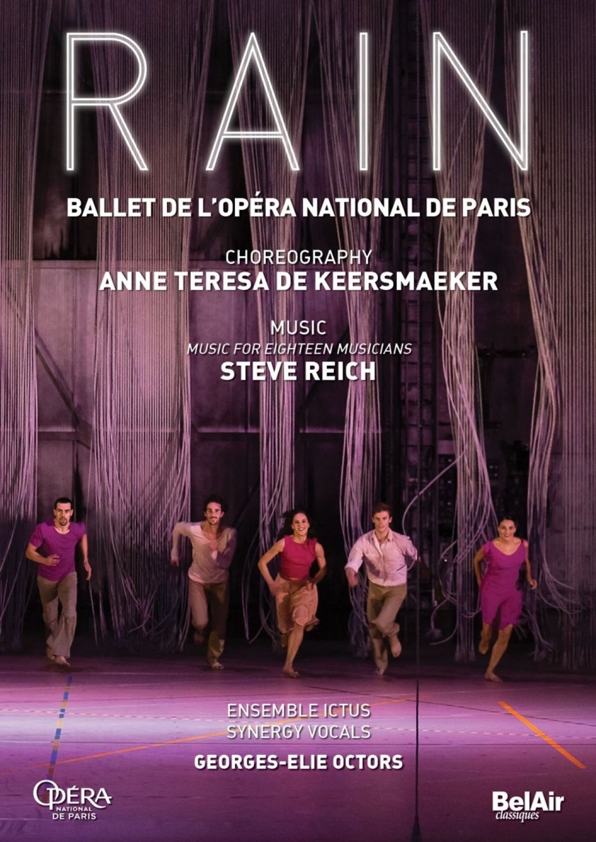 Ballet De L'Opera National De Paris - Rain - A.T. De Keersmaeker