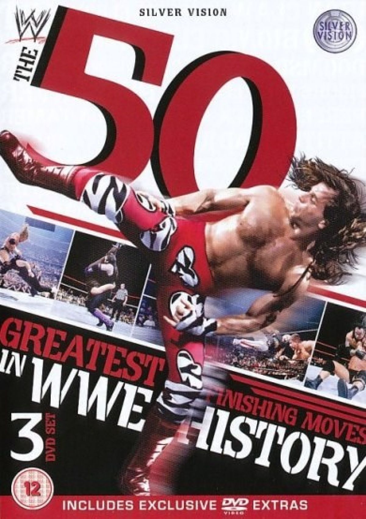 Afbeelding van WWE: The 50 Greatest Finishing Move