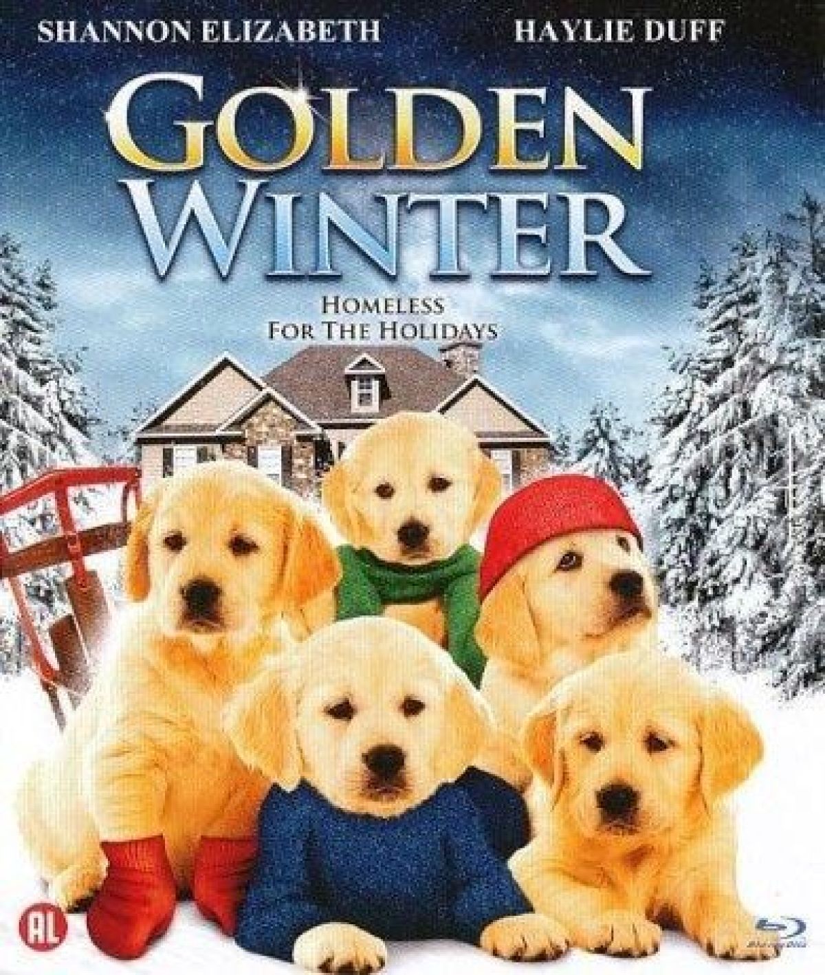 Golden winter