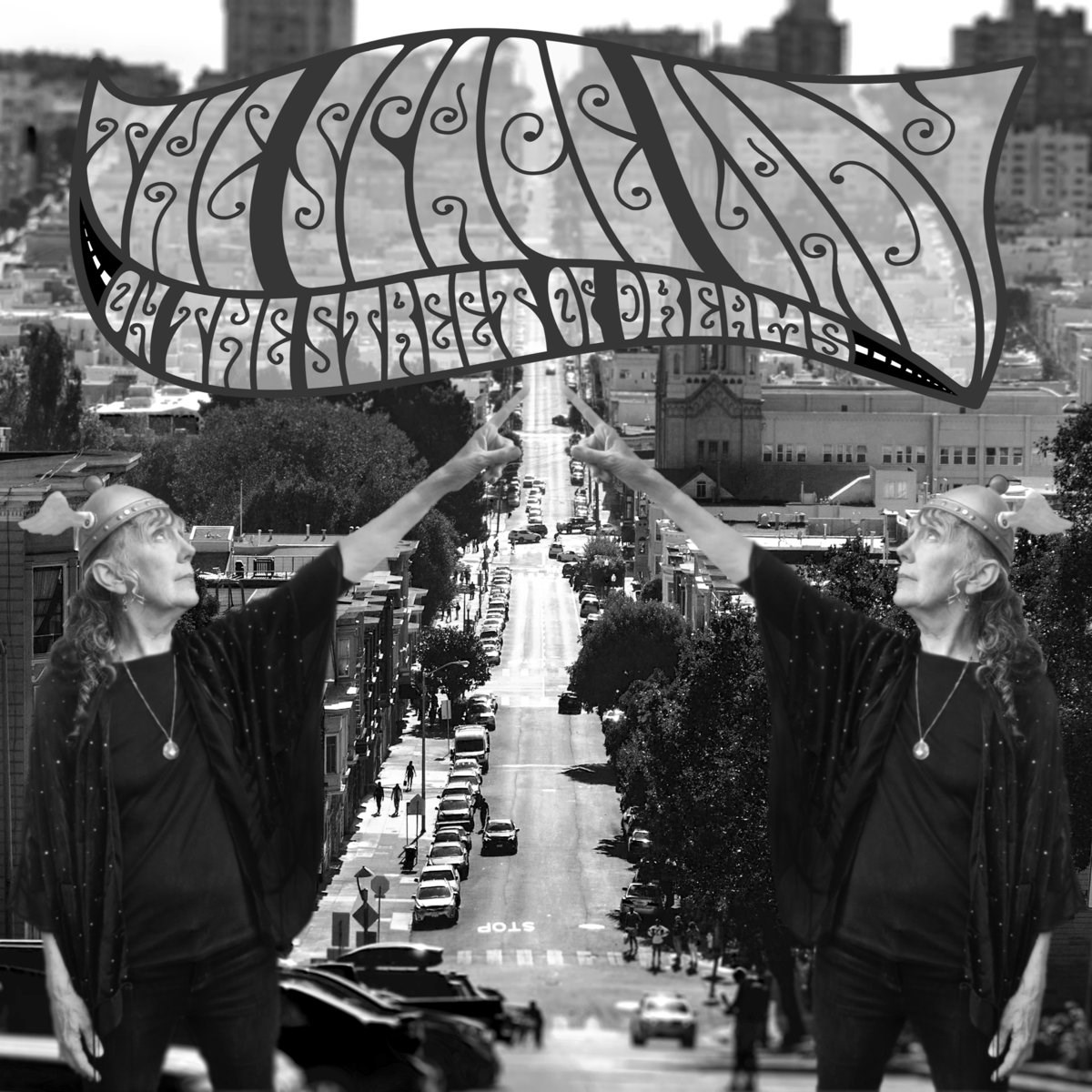 Afbeelding van Space Lady - On The Street Of Dreams